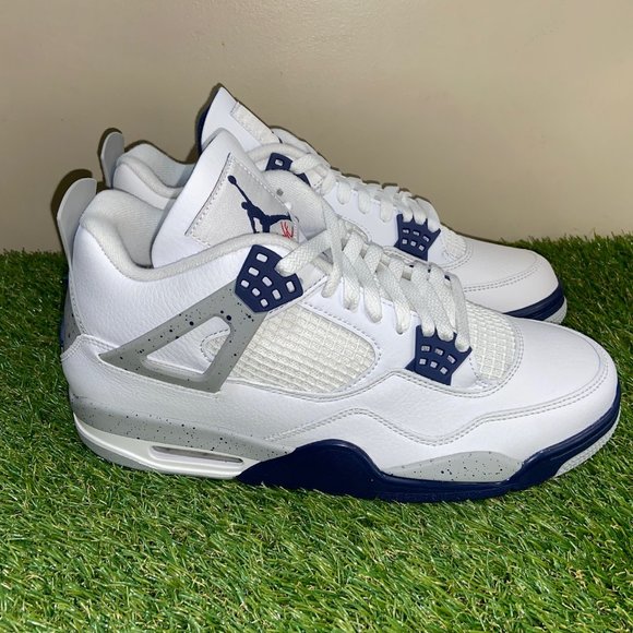 Air Jordan 4 Retro Midnight Navy B-Grade Men’s Size DH6927-140 NEW main image 7